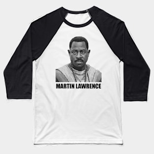 Martin Lawrence Tribute Baseball T-Shirt